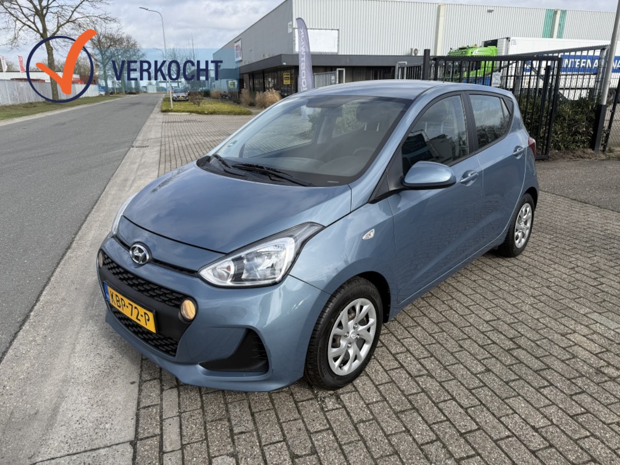 Hyundai i10 - 1.0i Premium*KOPPELINGNIEUW*2JAARAPK* - AutoWereld.nl