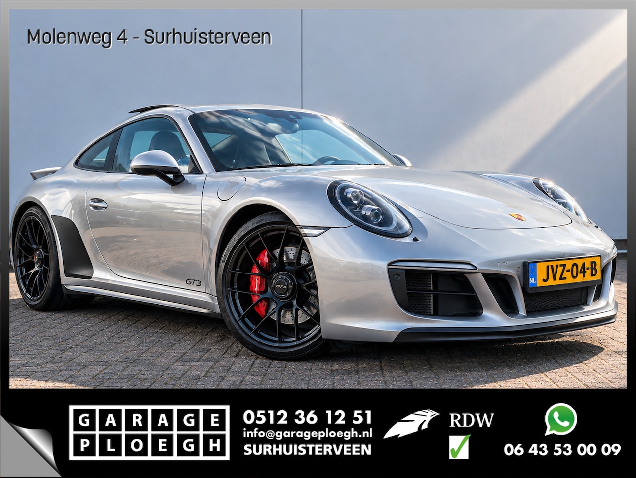 Porsche 911 - 3.0 Carrera GTS 991 4WS Carbon buckets Full Dealer-Serviced SportChrono Carbon-Interior Sp - AutoWereld.nl