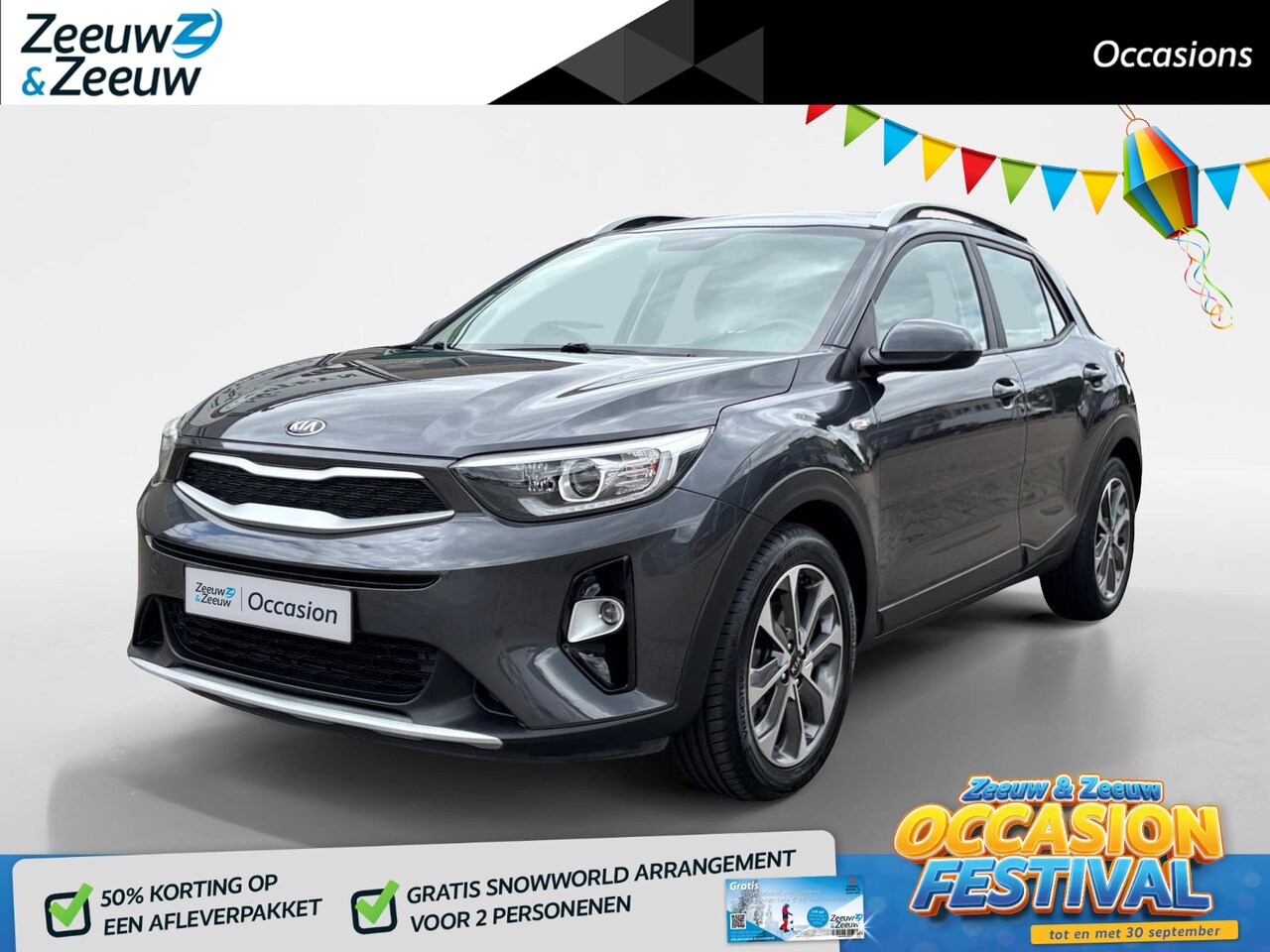 Kia Stonic - 1.0 T-GDi DynamicLine | Airco | Cruise | Camera | LM velgen | - AutoWereld.nl