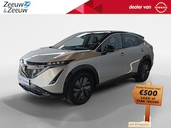 Nissan Ariya - Evolve 66 kWh | 22KW Lader| Afneembare trekhaak| Apple carplpay& Android auto| 360grd Came