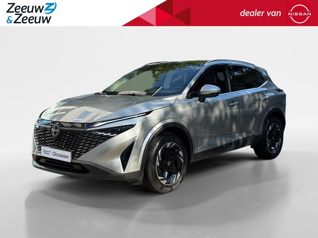 Nissan Qashqai - 1.5 e-Power N-Connecta | Navigatie | Google Built-in | Adaptive Cruise Control | Climate C - AutoWereld.nl