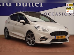 Ford Fiesta - 1.0 EcoBoost ST-Line+Led+Pano-dak+Apple-CarePlay+Privacy-Glass+Vleugel+Nweq-APK