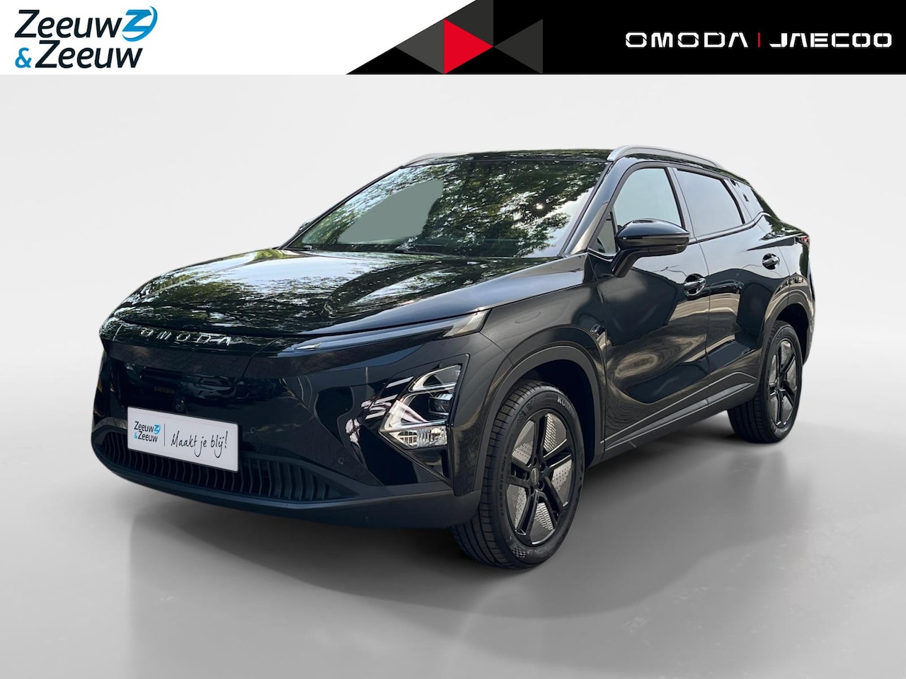 Omoda 5 - EV Premium 61 kWh | Nieuw uit voorraad leverbaar |360 camera | Leder | Stoelverwarming en - AutoWereld.nl