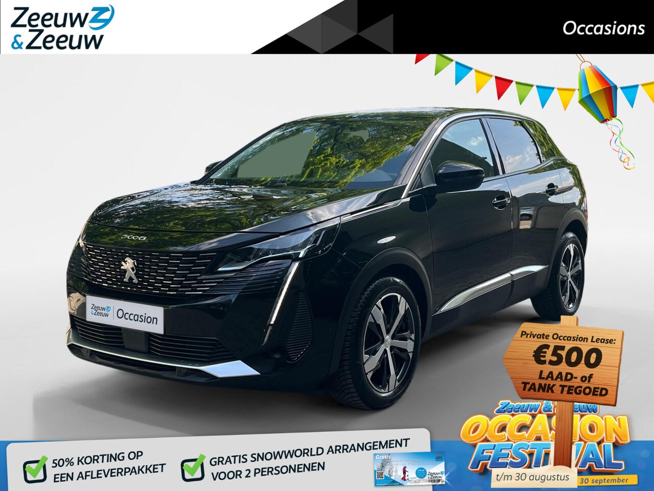 Peugeot 3008 - 1.2 PureTech Allure Pack | Navigatie | Carplay | Parkeercamera - AutoWereld.nl