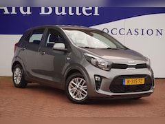 Kia Picanto - 1.0 DPi DynamicLine+Apple-CarePlay+Camera+Leder-Multie-Stuur+4Elek-ramen+cruise-Control+Lm