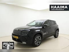 Jeep Avenger - 1.2 e-Hybrid Summit | Navigatie | Panoramadak | Elektrische achterklep | Adapt. Cruise con
