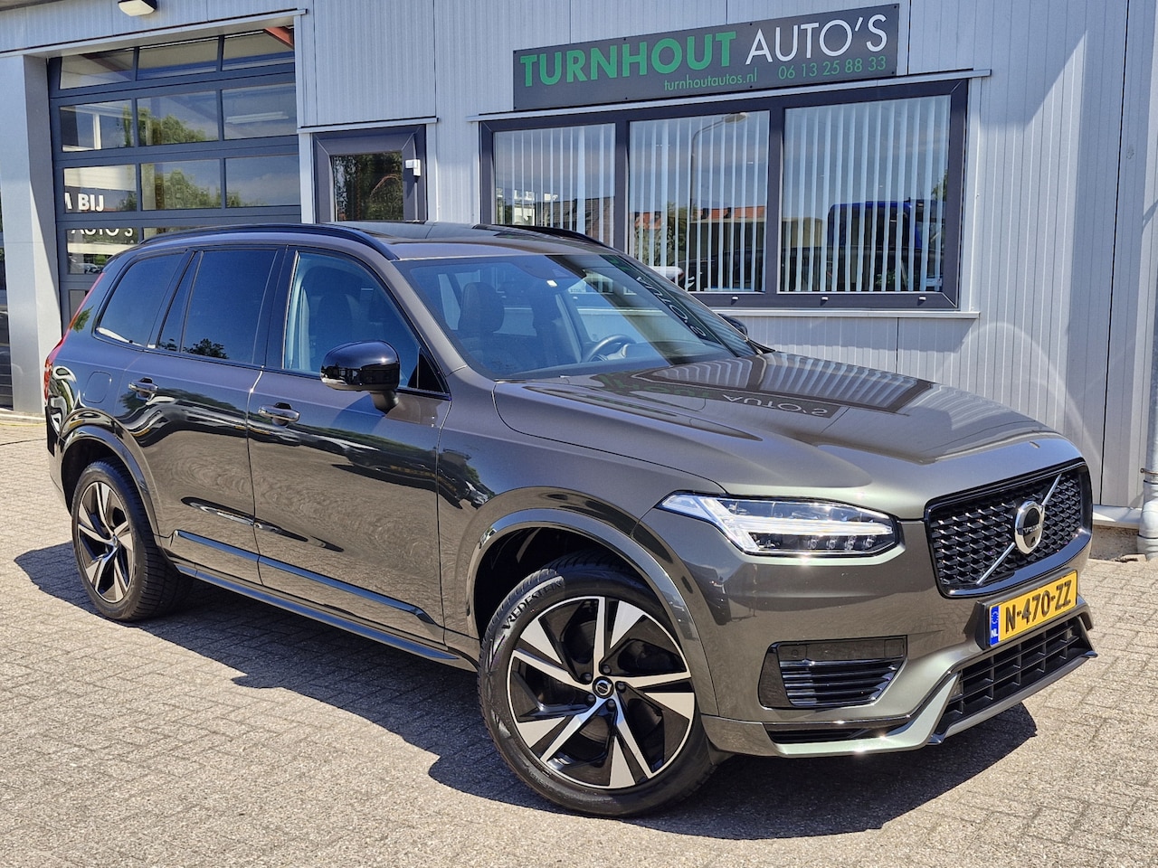 Volvo XC90 - T8 Recharge AWD R-Design | Lounge Pack (audio installatie premium, elektrisch glazen schui - AutoWereld.nl