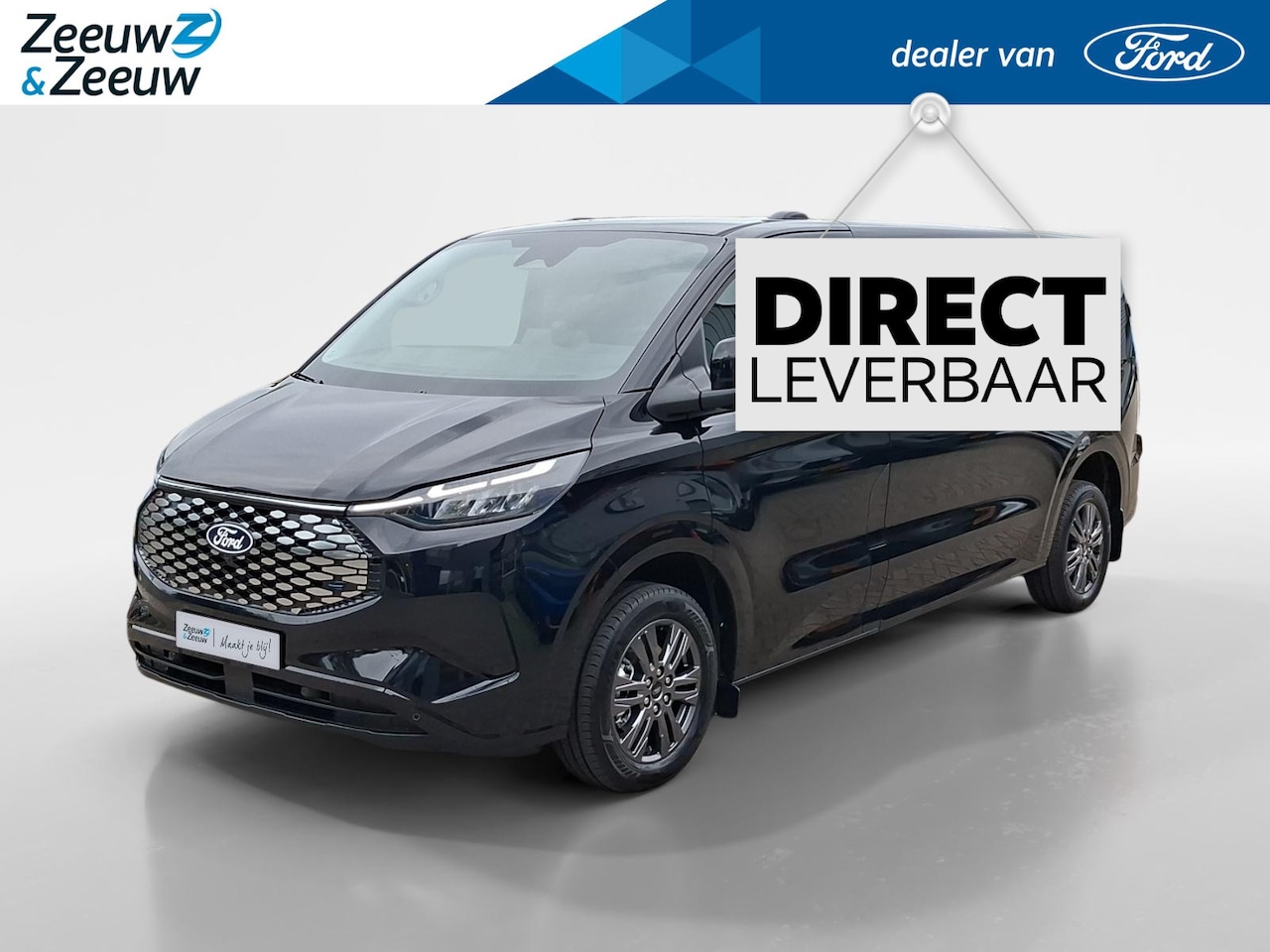 Ford Transit Custom - E-Transit 340 L2H1 Limited 71 kWh | VOORRAAD VOORDEEL! | Direct leverbaar | AGR-Stoel | Dr - AutoWereld.nl
