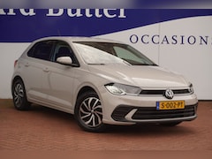 Volkswagen Polo - 1.0 TSI Life+led+Vitrual+Navigatie+Parkeer-Hulp+Privacy-Glass+4-Elek-ramen = TOP KLEUR