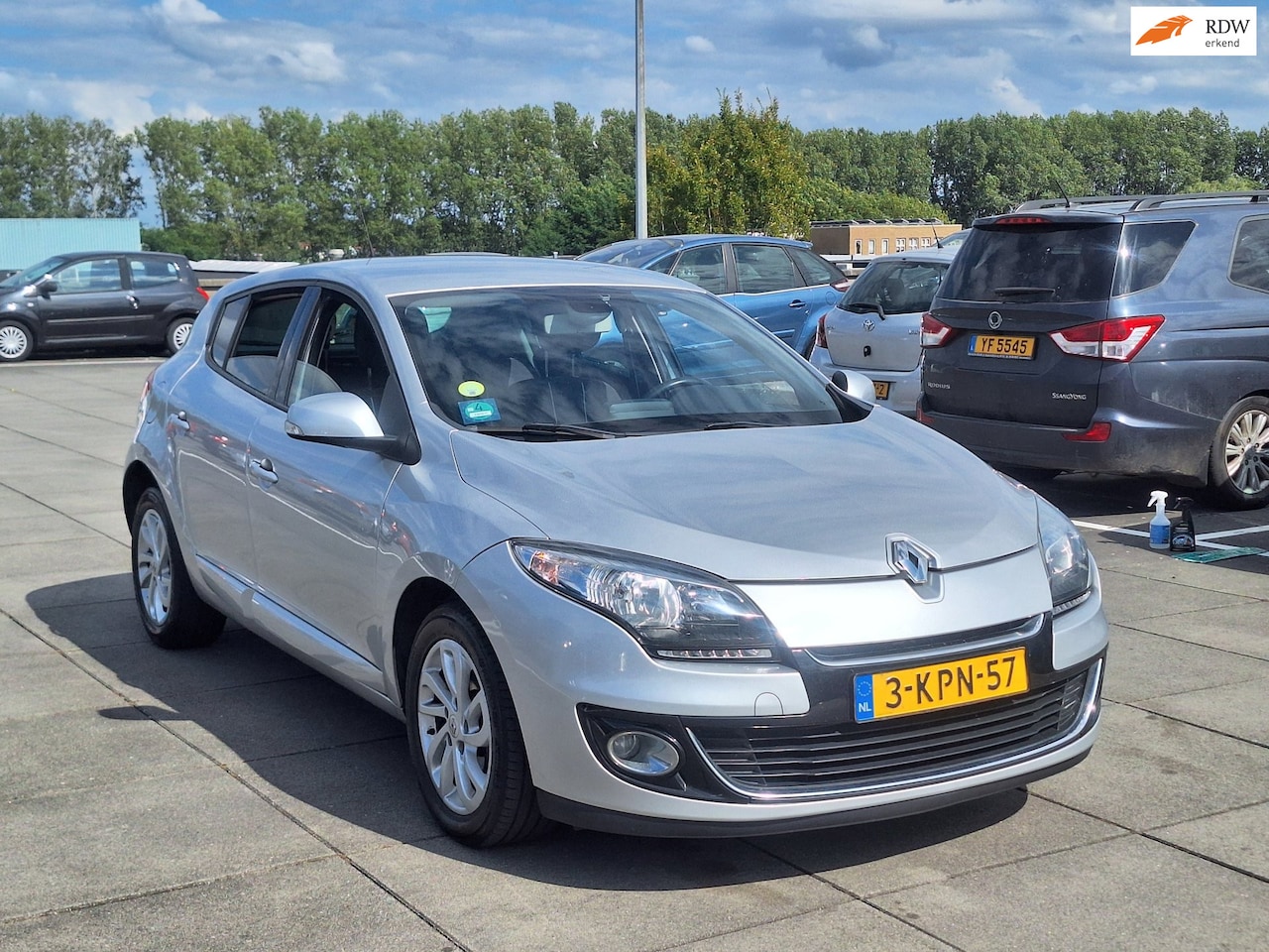 Renault Mégane - €3249,-1.5 dCi GT-Line 110PK DIESEL APK27 - AutoWereld.nl