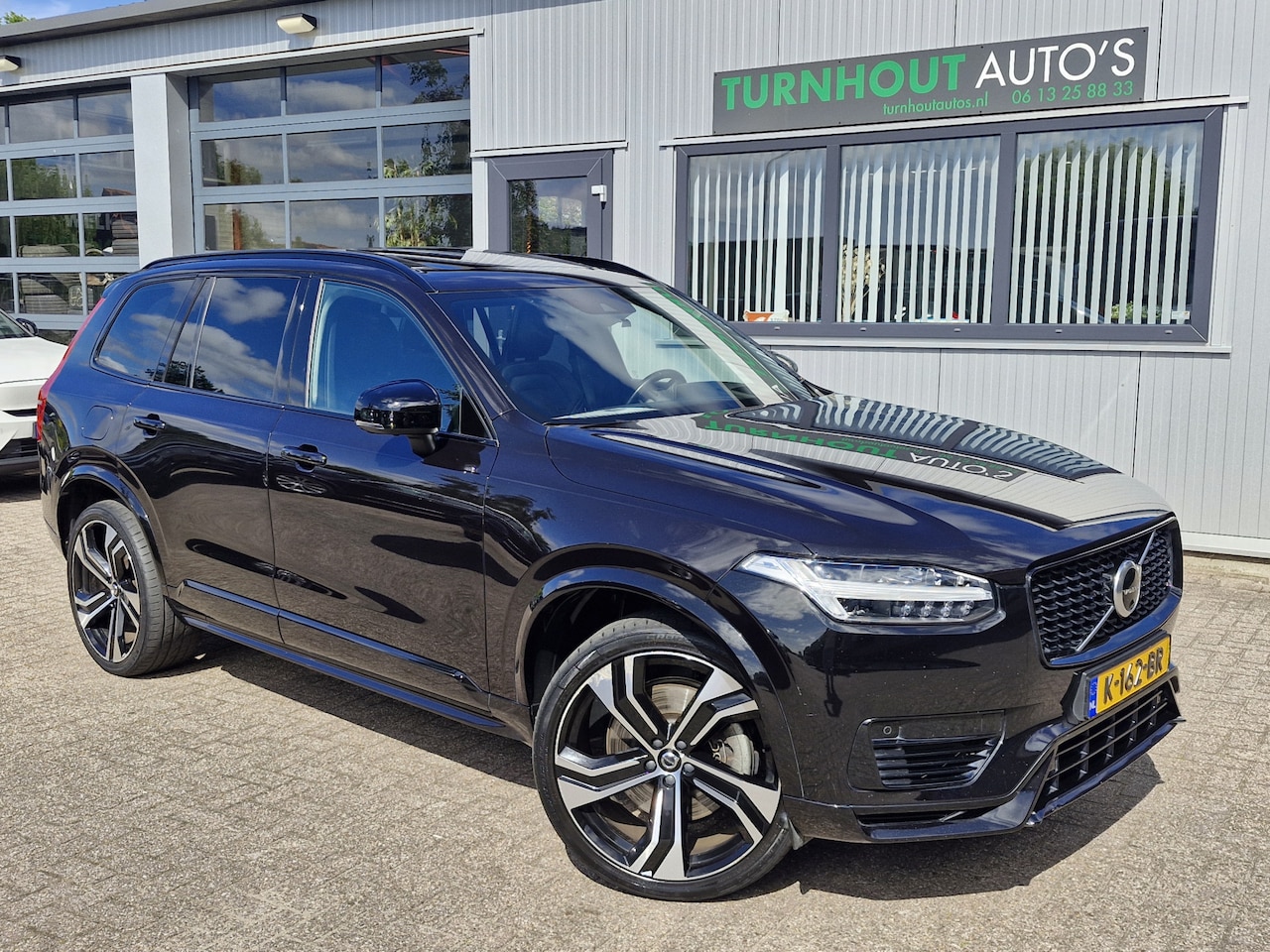 Volvo XC90 - T8 Recharge AWD R-Design met Lounge Pack (audio installatie premium, elektrisch glazen sch - AutoWereld.nl
