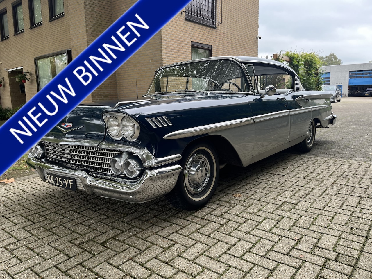 Chevrolet Bel Air - Hard Top V8 Originele NL Auto - AutoWereld.nl