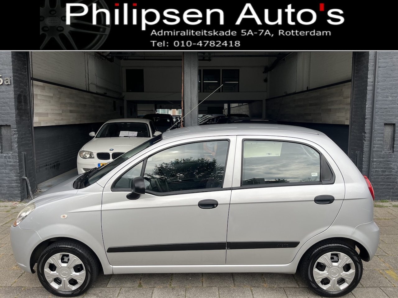 Chevrolet Matiz - 0.8 Spirit 0.8 Spirit - AutoWereld.nl