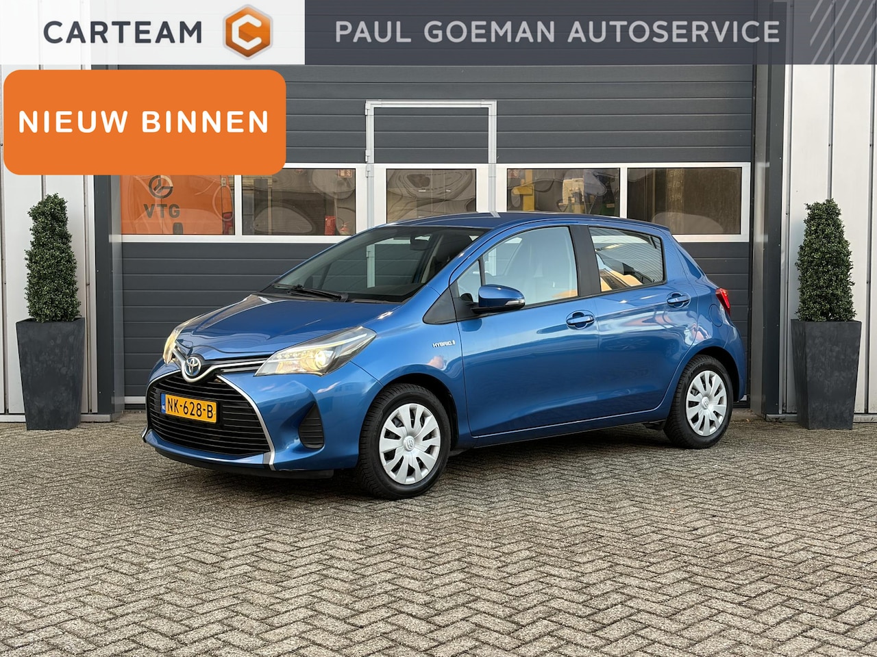 Toyota Yaris - 1.5 Hybrid Aspiration | Climate | Camera | CV | Airco | 4 nieuwe banden | - AutoWereld.nl
