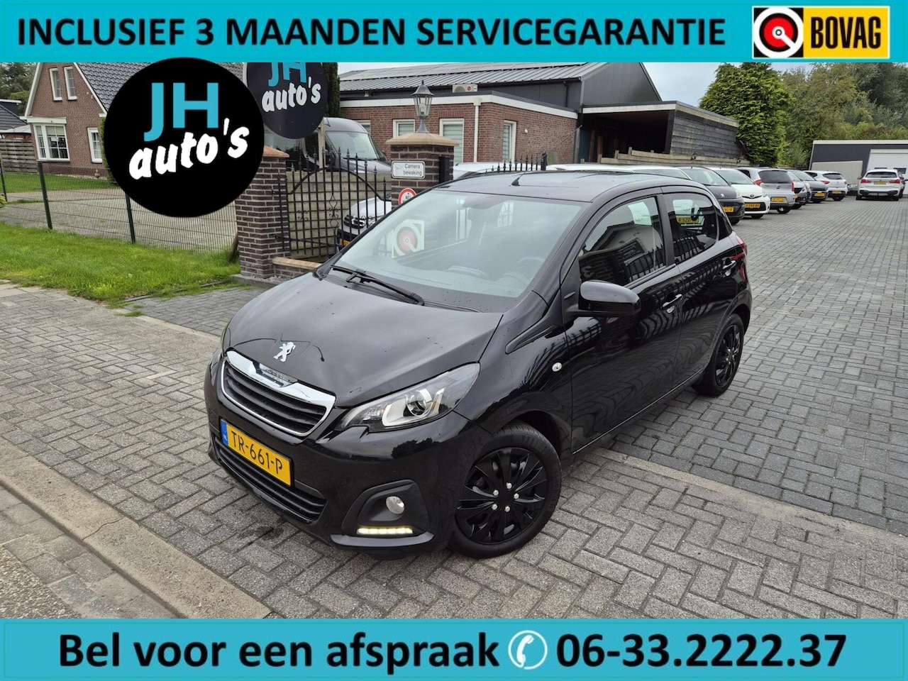 Peugeot 108 - 1.0 e-VTi Active 5-DRS | LED | INCL-OH-BEURT - AutoWereld.nl