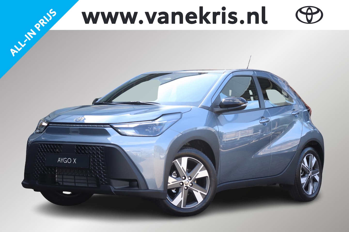 Toyota Aygo X - Hybrid 115 play Hybrid 115 play, Go Pack, Nieuw en direct met €1.750 inruilvoordeel - AutoWereld.nl