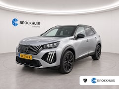 Peugeot 2008 - 1.2 HYBRID 145PK GT PACK AUTOMAAT / NAVI / LEDER / CLIMA / LED / PDC / 18" LMV / APPLE CAR