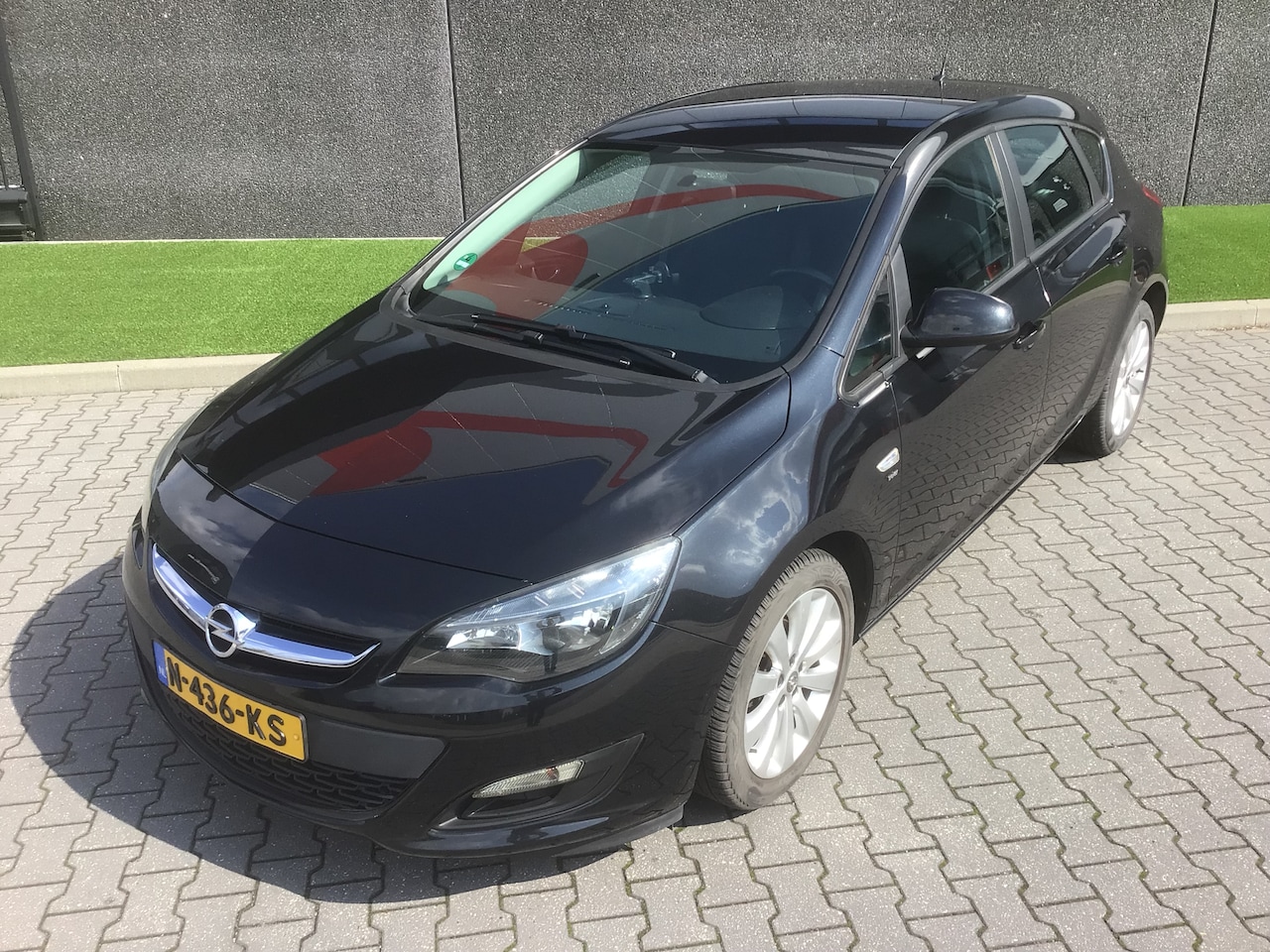 Opel Astra - 1.4 Turbo Berlin TE KOOP Opel Astra 5 Drs 1.4 IZGS Nieuwe APK - AutoWereld.nl