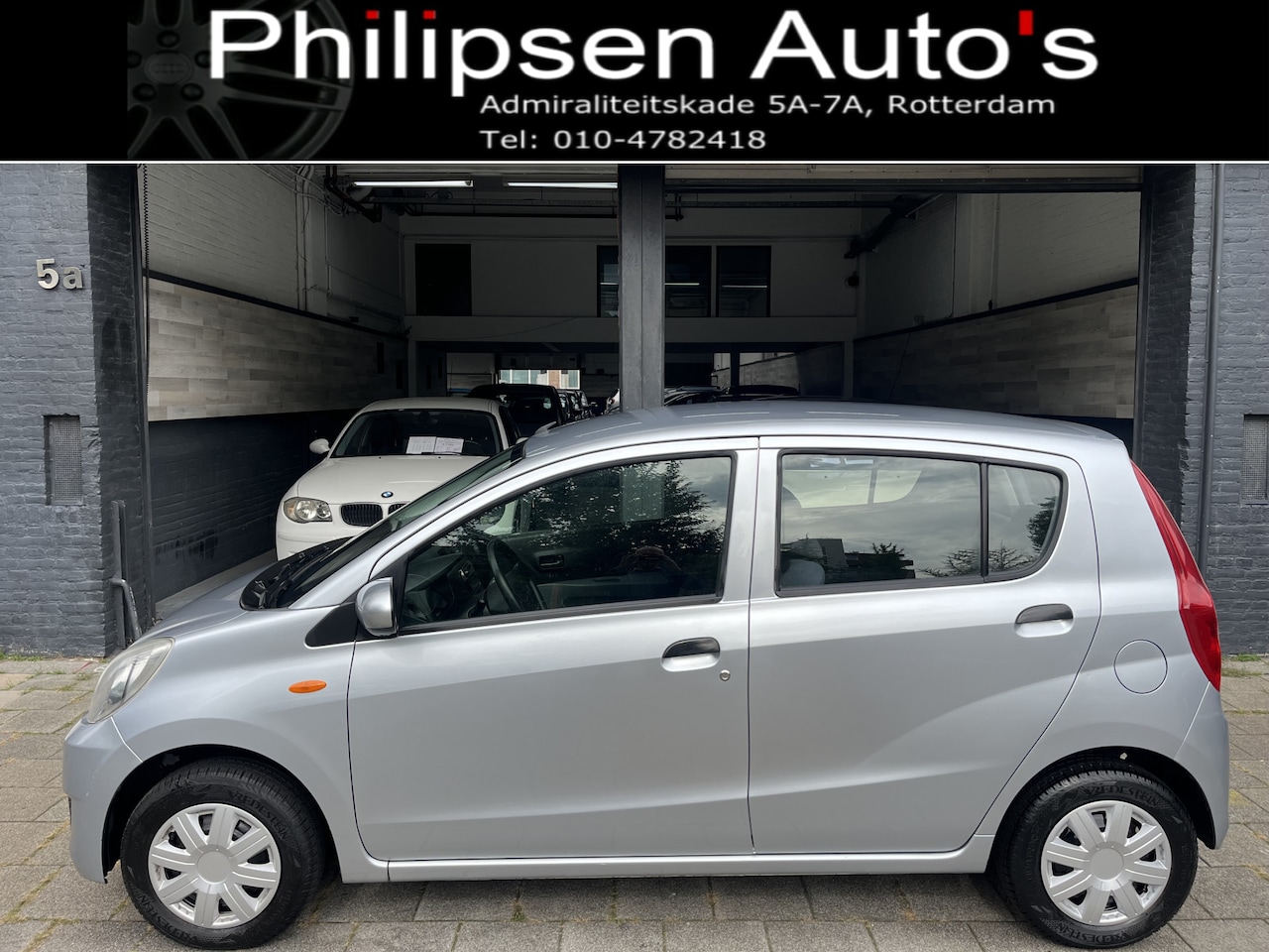 Daihatsu Cuore - 1.0 Automaat - AutoWereld.nl