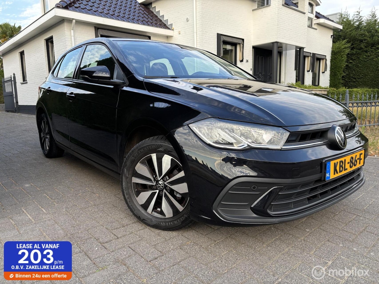 Volkswagen Polo - 1.0 Deep Black/Digital cockpit/Cruise/ - AutoWereld.nl