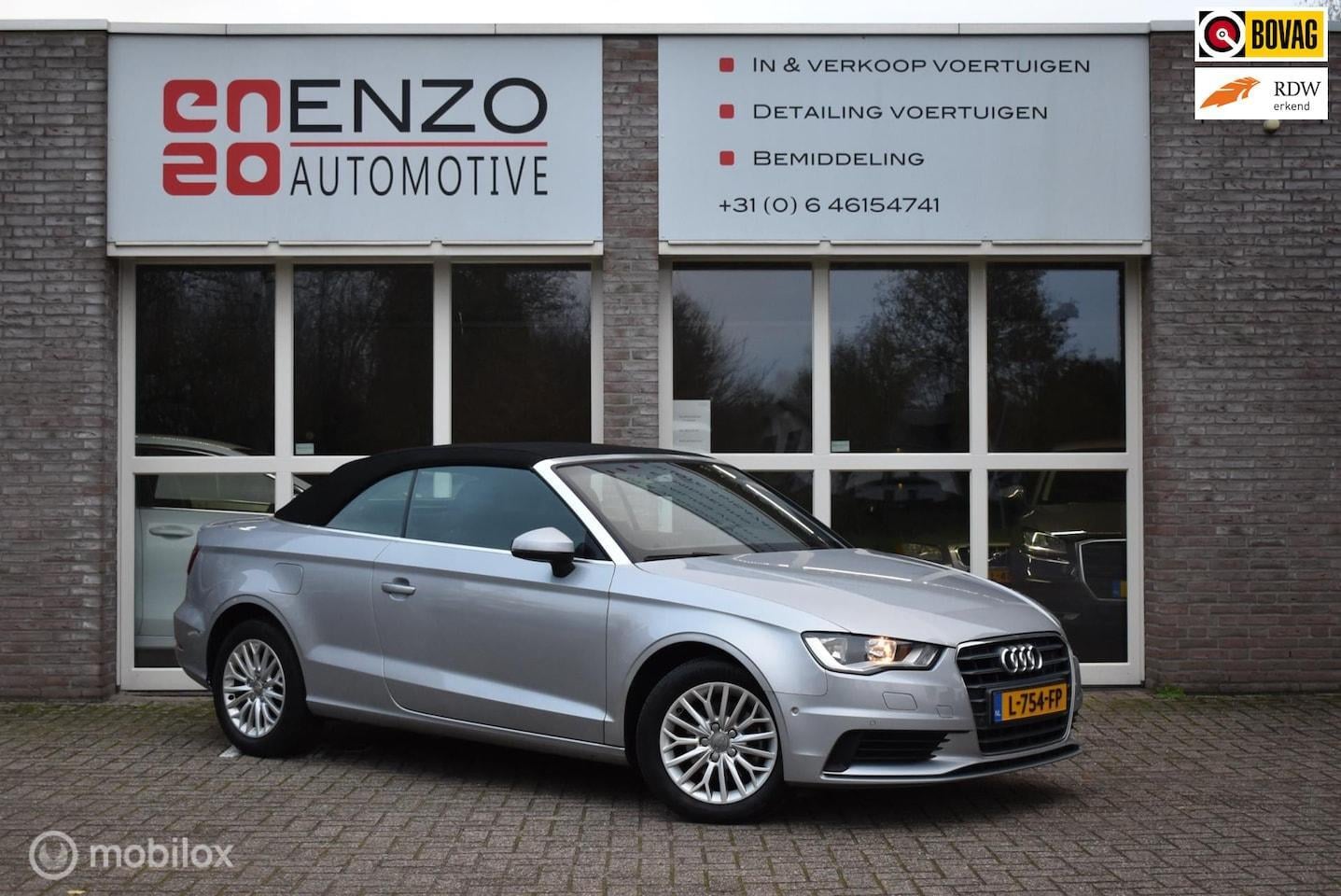 Audi A3 Cabriolet - 1.4 TFSI Ambiente Pro Line Plus Cabrio Dealer onderhoud Trekhaak - AutoWereld.nl