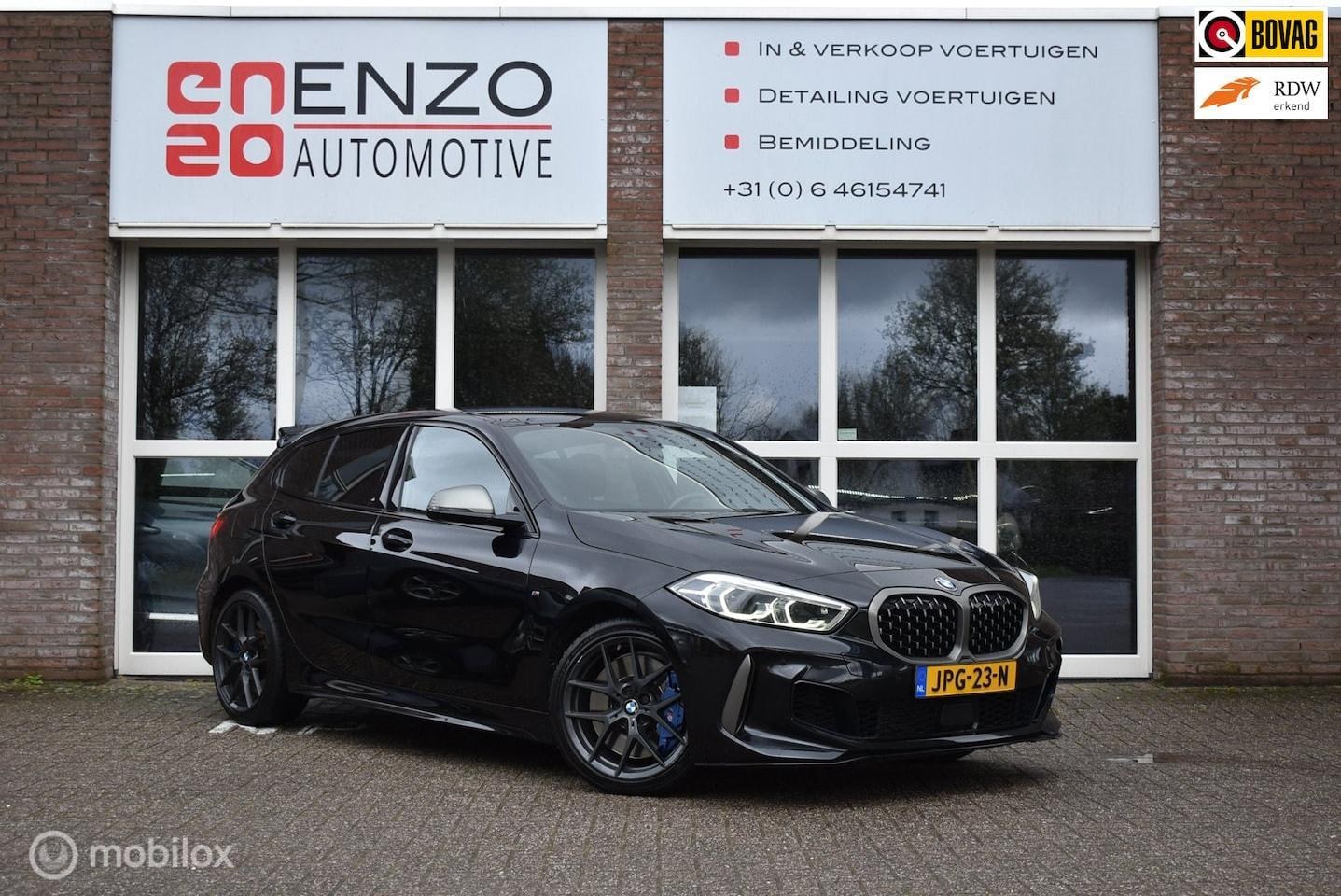 BMW 1-serie - M135i xDrive High Executive Head up Carplay Maxton Carpass - AutoWereld.nl