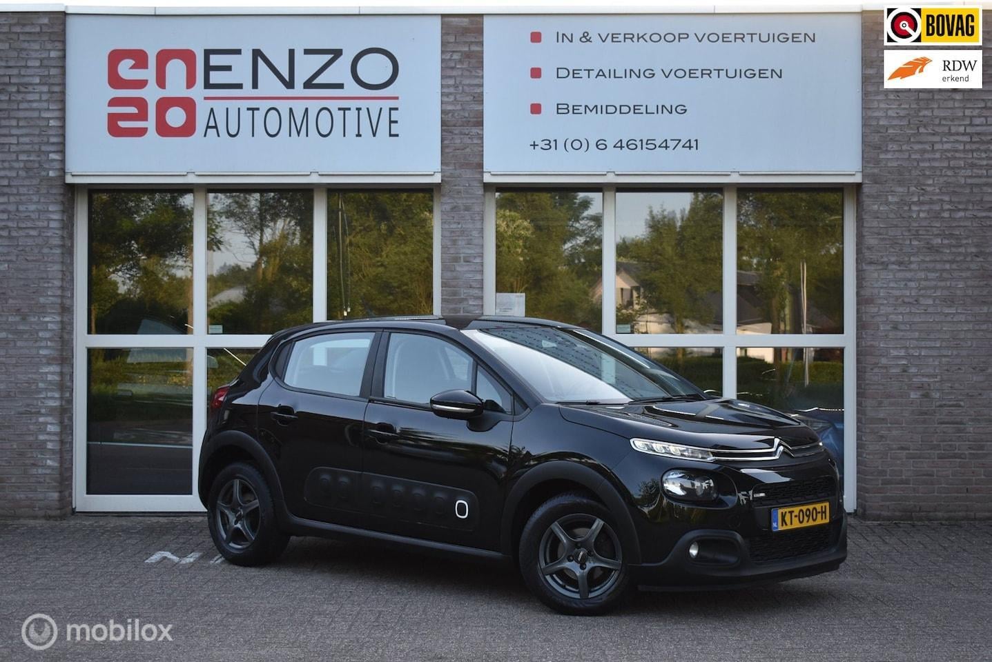 Citroën C3 - 1.2 PureTech S&S Feel Airco Cruise NLauto Nwe riem - AutoWereld.nl