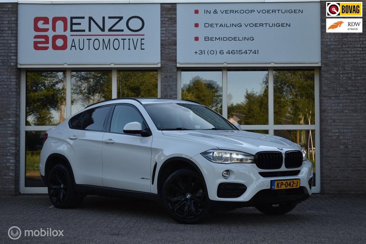 BMW X6 - XDrive40d High Executive NLauto Weinig eigenaar Standkachel Pano - AutoWereld.nl