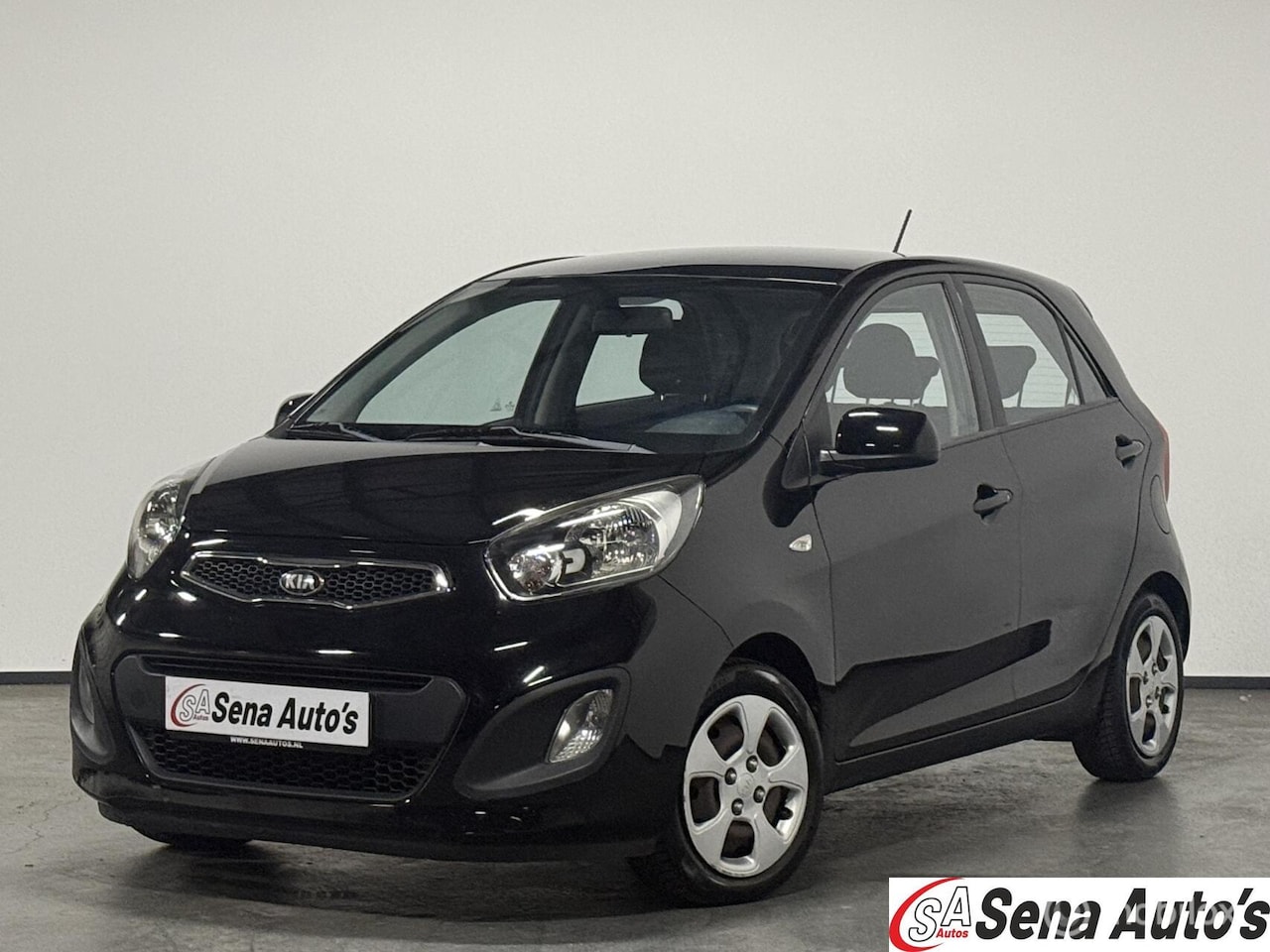 Kia Picanto - 1.0 CVVT ISG Comfort Pack/ Electr. Pakket/ Airco.. - AutoWereld.nl