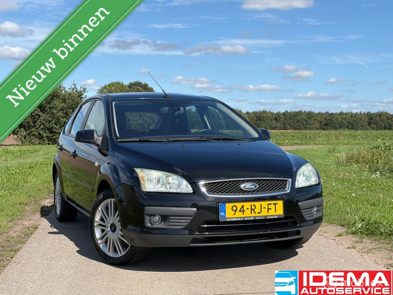 Ford Focus - 2.0-16V Titanium 2.0-16V Titanium - AutoWereld.nl