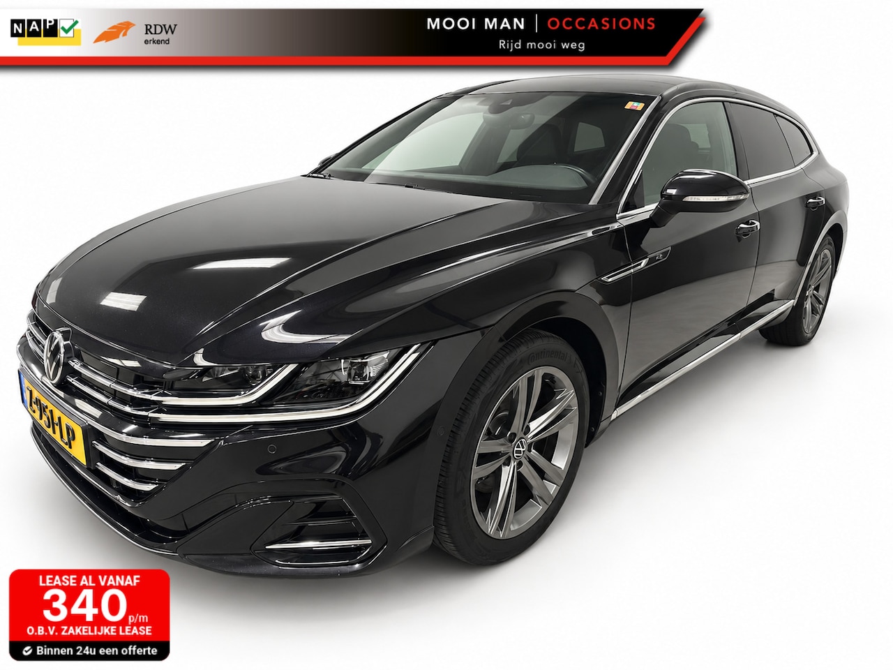 Volkswagen Arteon Shooting Brake - 1.4 TSI eHybrid R-Line Business 1.4 TSI eHybrid R-Line Business+ - AutoWereld.nl
