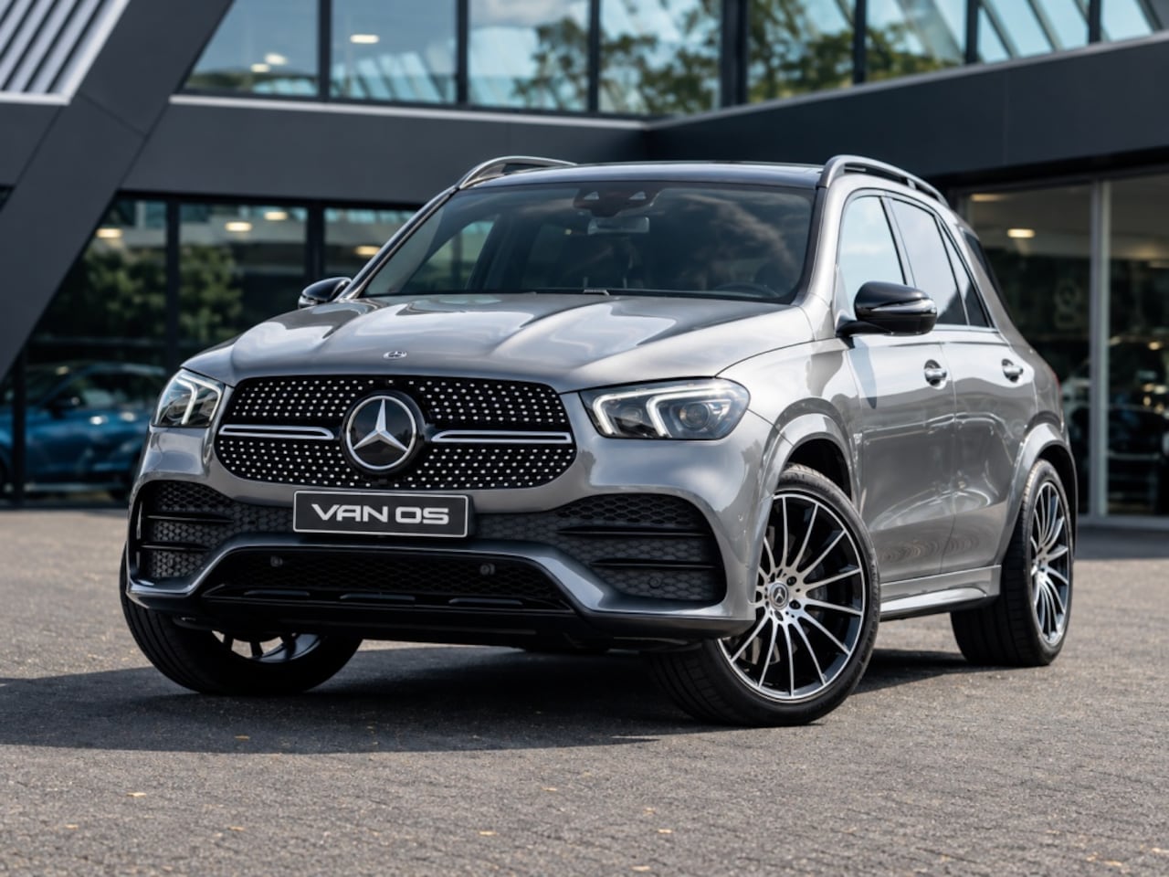 Mercedes-Benz GLE-Klasse - GLE 450 4MATIC AMG Line | BTW | E-ACTIVE BODY CONTROL | 7 Pers - AutoWereld.nl