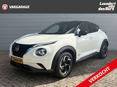 Nissan Juke - 1.6 Hybrid N-Connecta | Apple Carplay/Android Auto | Automaat | Hybride | Camera | Cruise