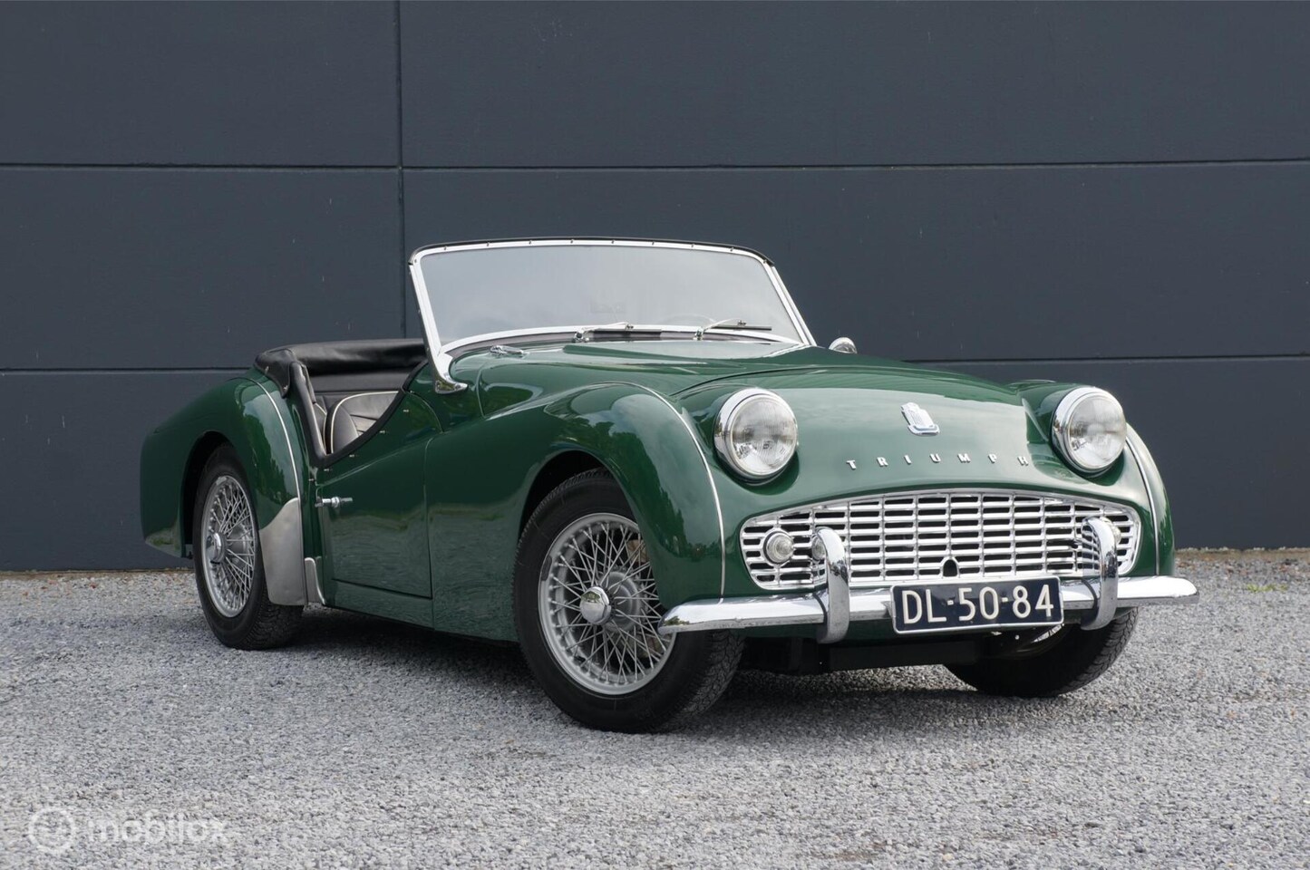 Triumph TR3B - 2.2 Soft & Hardtop Zeer mooie staat Zeldzaam! - AutoWereld.nl