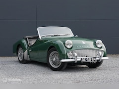 Triumph TR3B - 2.2 Soft & Hardtop Zeer mooie staat Zeldzaam