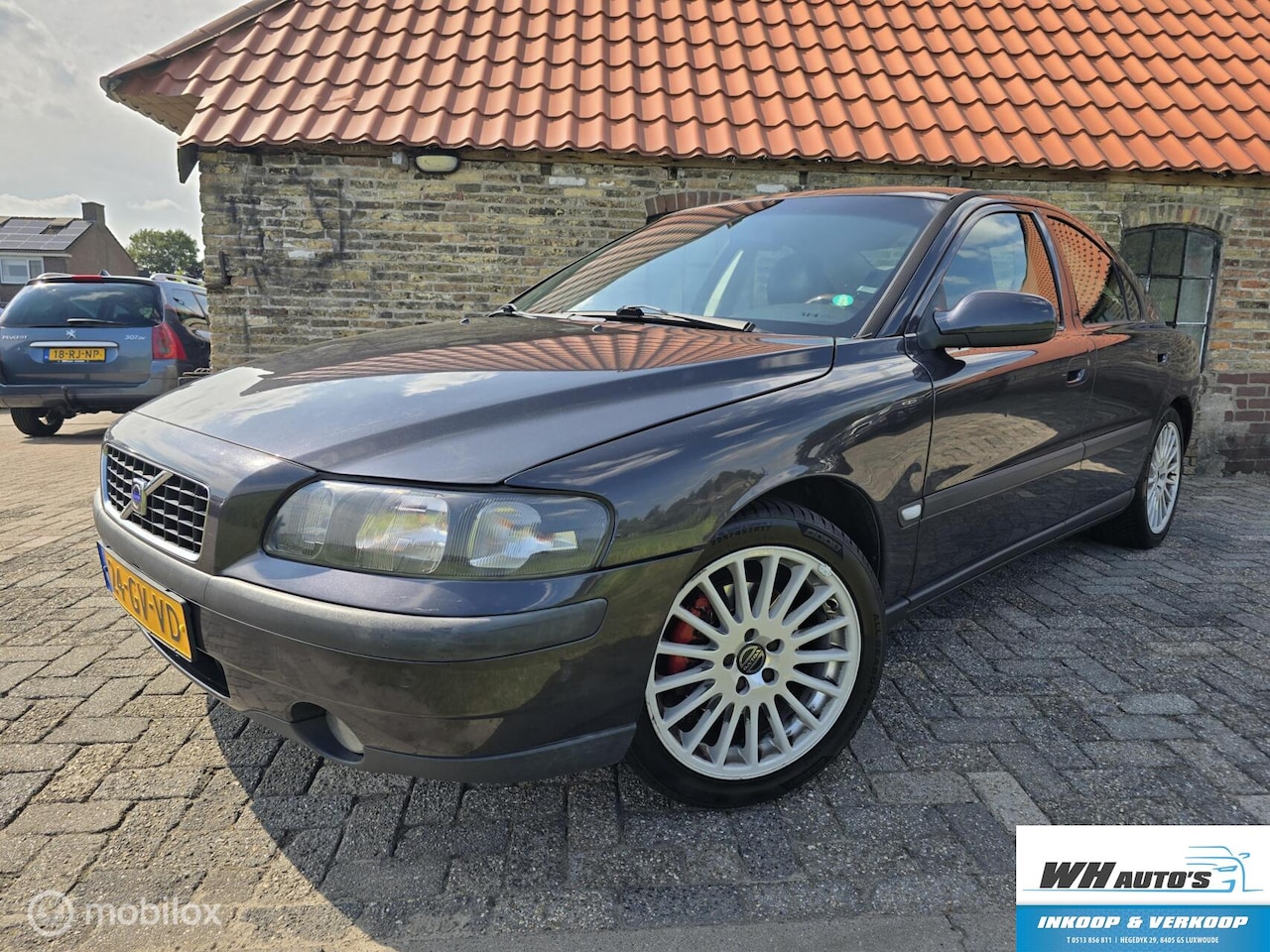 Volvo S60 - 2.4 Edition LPG - AutoWereld.nl