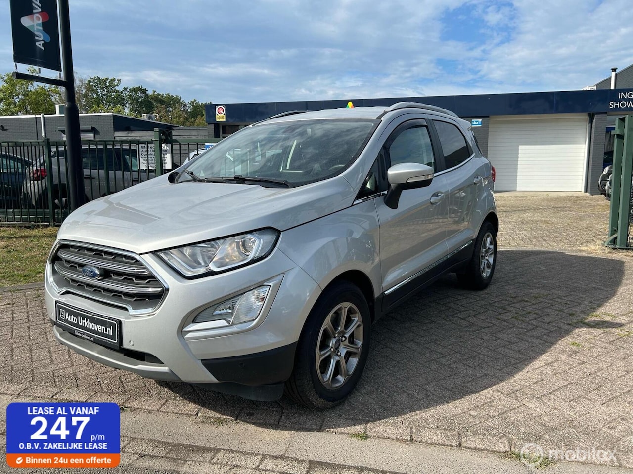 Ford EcoSport - 1.0 EcoBoost Titanium 1.0 EcoBoost Titanium - AutoWereld.nl