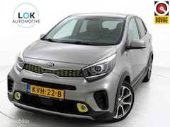 Kia Picanto - 1.2 CVVT X Line CAMERA|LEDER|AUTOMAAT