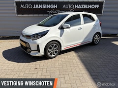 Kia Picanto - 1.0 DPi GT-Line met 17568 km | Keyless | Camera | Navi | Cruise |