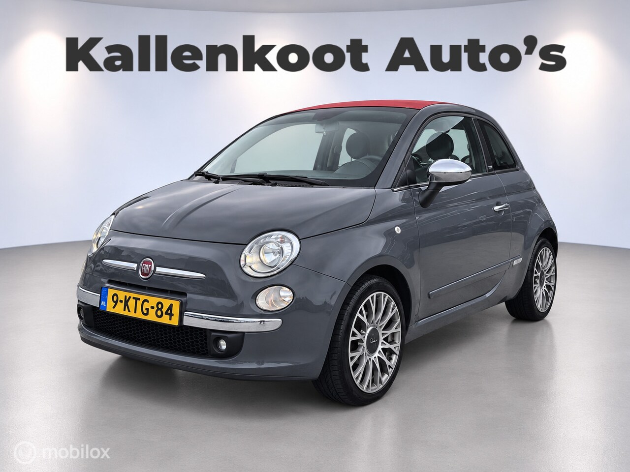Fiat 500 C - 0.9 TwinAir Carplay, Camera, Cruise, Leer, Clima - AutoWereld.nl