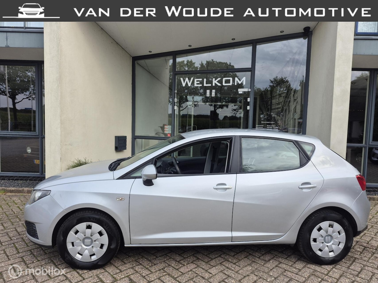 SEAT Ibiza - 1.2 Reference 1.2 Reference 5DRS, 2011|Airco|Trekhaak - AutoWereld.nl