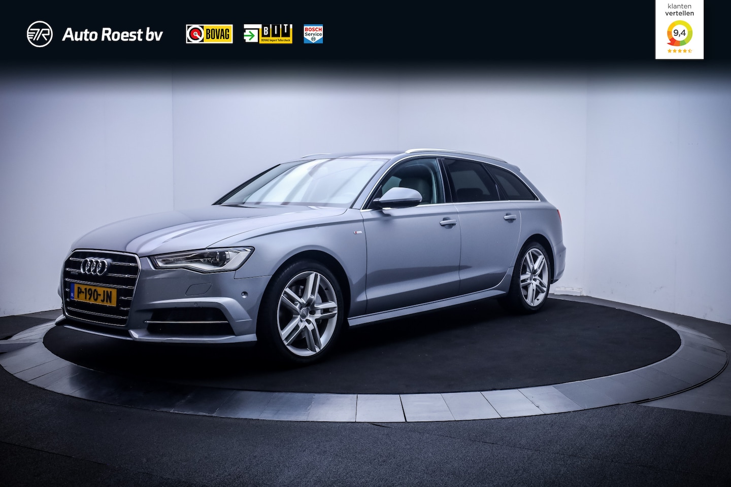 Audi A6 Avant - 2.0 TFSI 252 Pk S-Tr. Quattro SPORT FULL LED | CAMERA | DESIGN SELECTION | MEMORY | LEDER - AutoWereld.nl