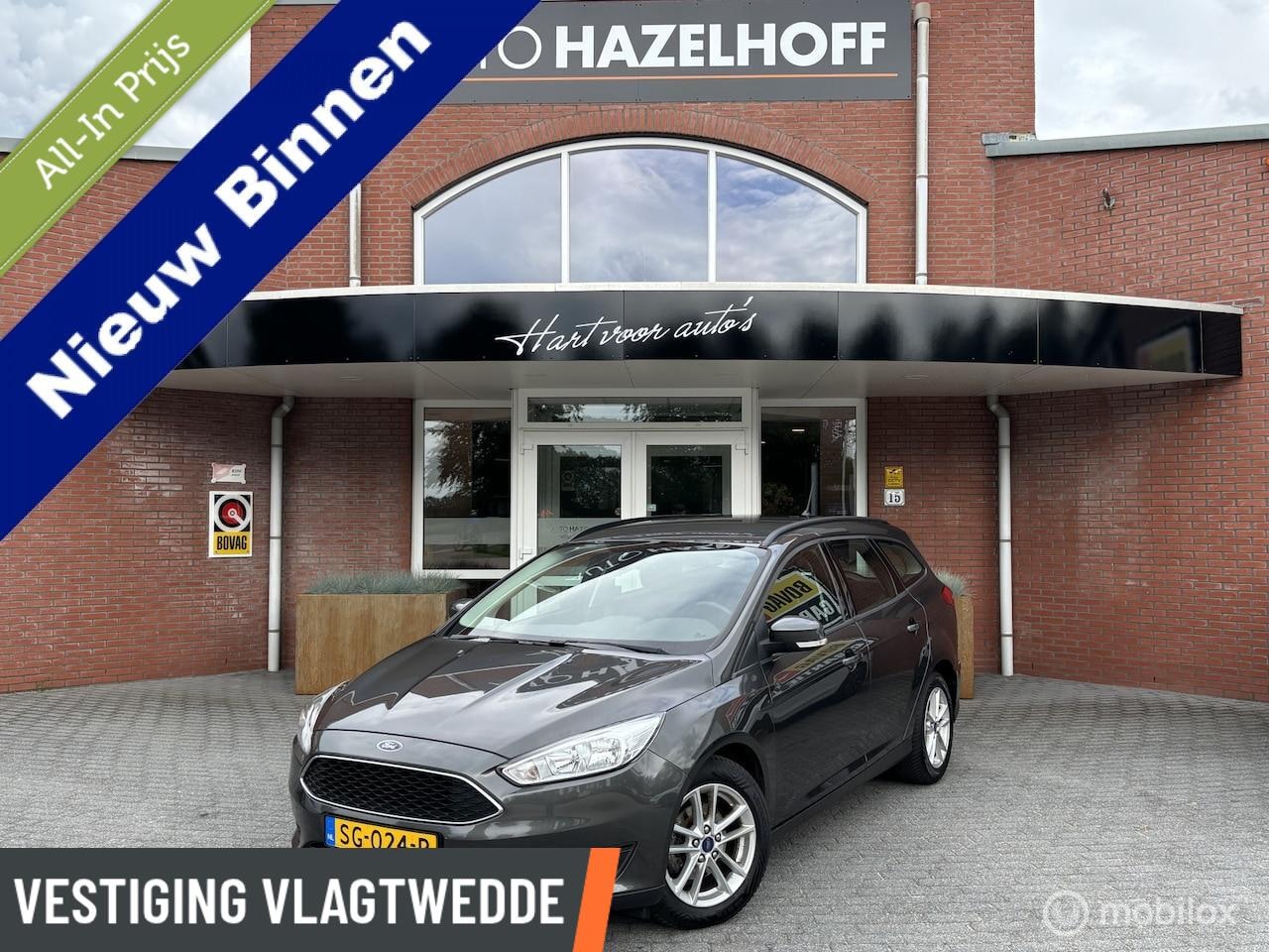 Ford Focus Wagon - 1.0 Lease Edition | Clima | Cruise | Apple Carplay/Android Auto | PDC Achter | RIJ - AutoWereld.nl