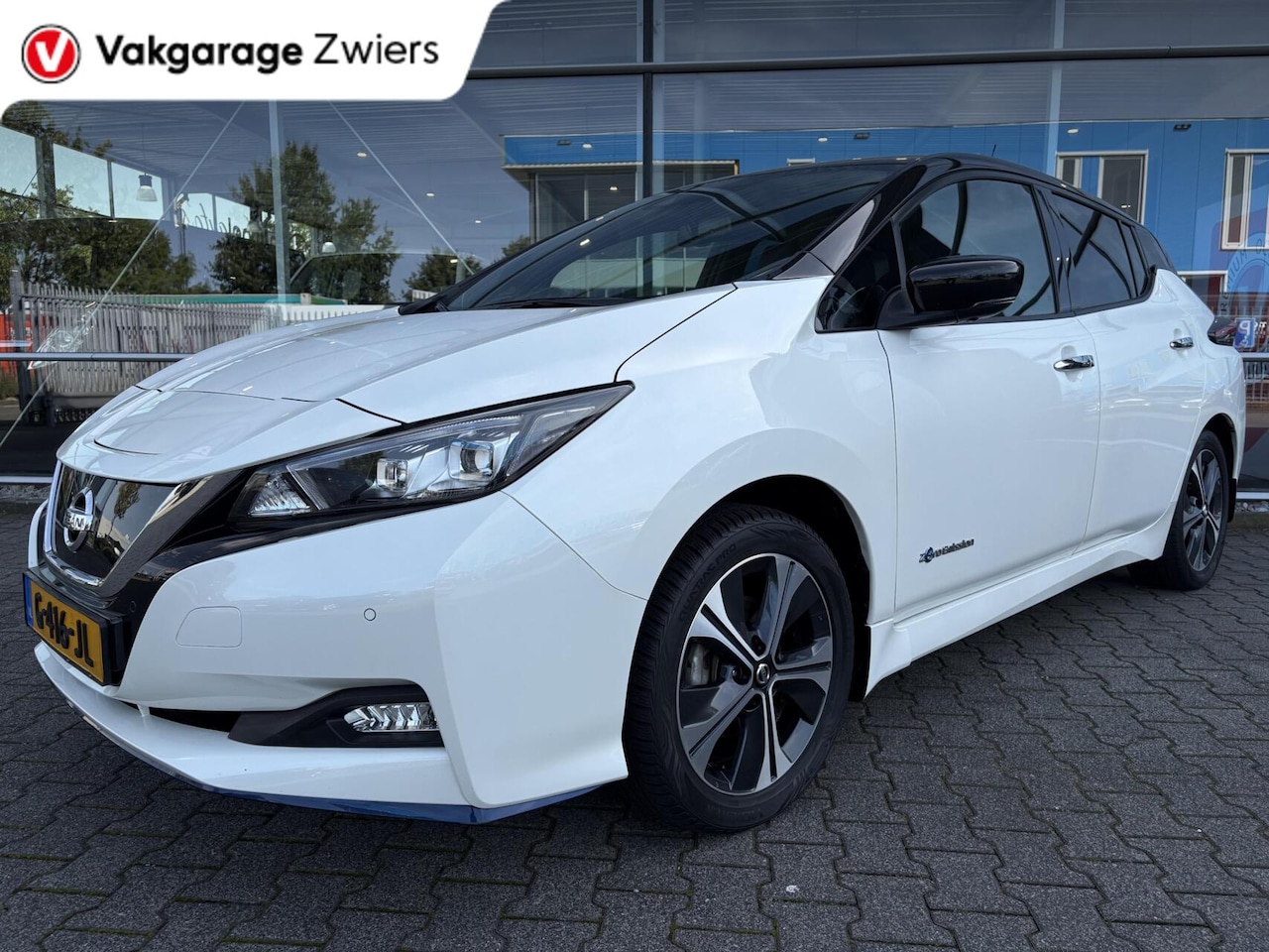 Nissan LEAF - 3.Zero Limited Edition 62 kWh|SOH89%|Navi|Stoel/stuur.verwrm|Camera|Trekhaak. - AutoWereld.nl