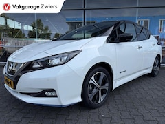 Nissan LEAF - 3.Zero Limited Edition 62 kWh|SOH89%|Navi|Stoel/stuur.verwrm|Camera|Trekhaak