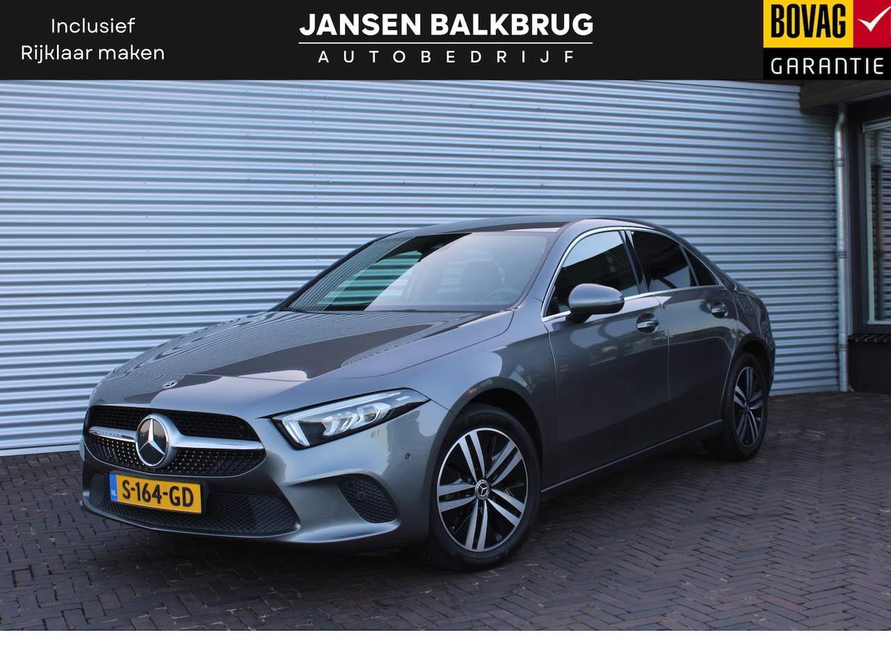 Mercedes-Benz A-klasse - 250 e Luxury Line 250 e Luxury Line - AutoWereld.nl