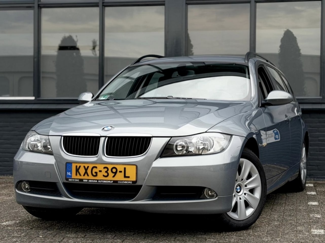 BMW 3-serie Touring - 318i Executive |Clima |CruiseC |StoelVerw |APK - AutoWereld.nl