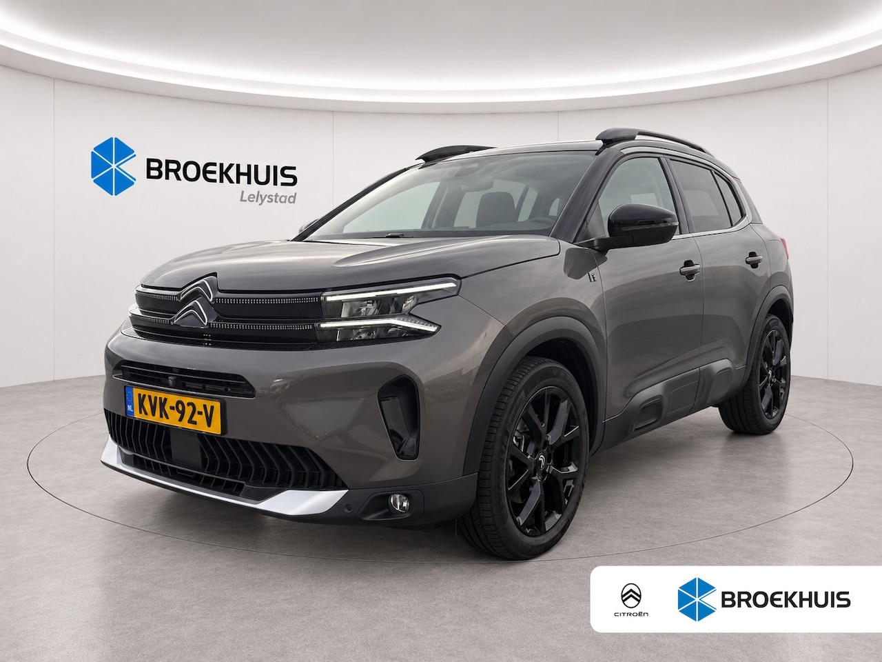 Citroën C5 Aircross - 1.6 PLUG-IN HYBRID 180PK MAX AUTOMAAT / NAVI / LEDER / CLIMA / FULL-LED / PDC / 19" LMV / - AutoWereld.nl