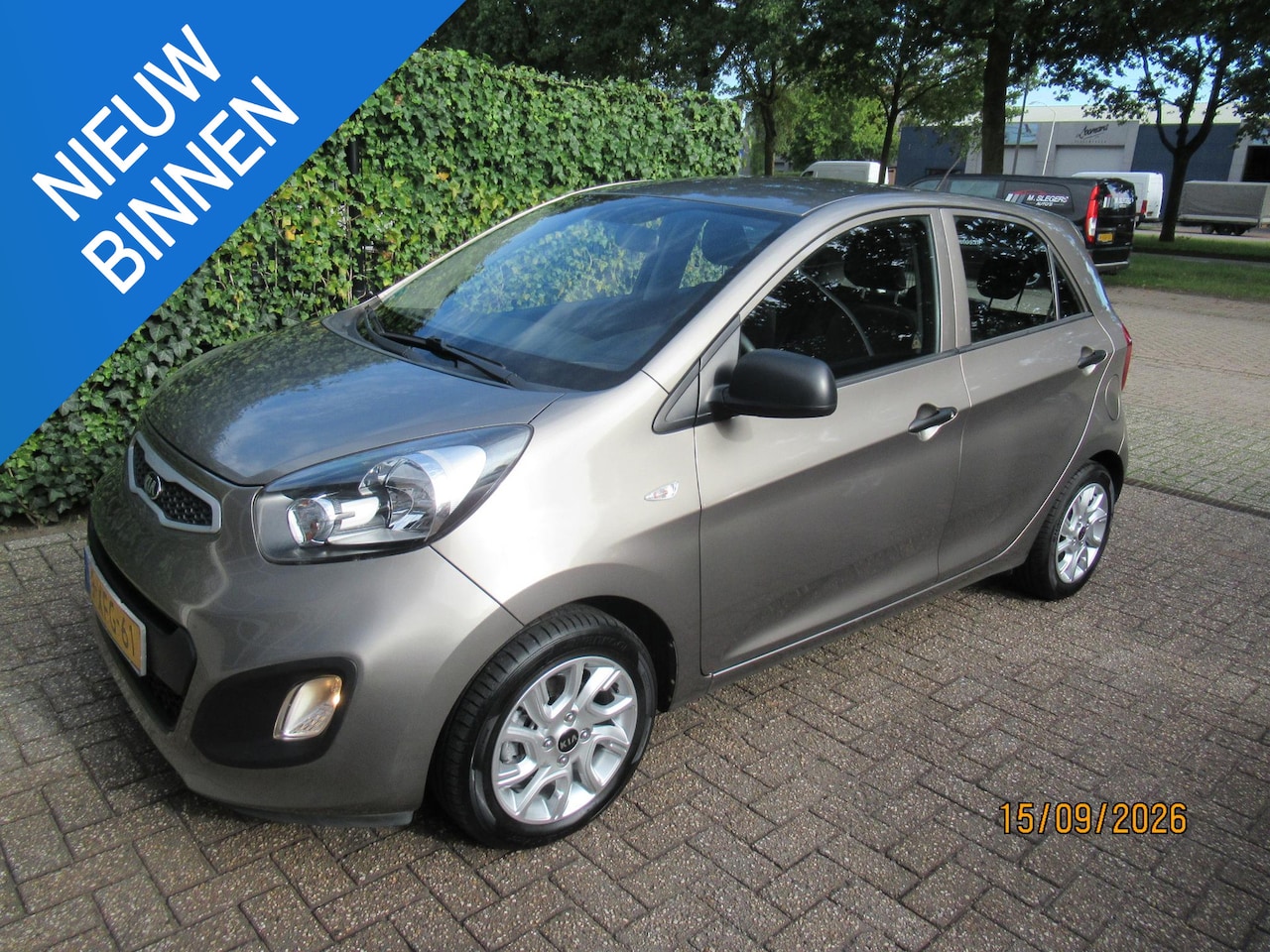 Kia Picanto - 1.0 CVVT ISG Comfort Pack 1.0 CVVT ISG Comfort Pack - AutoWereld.nl