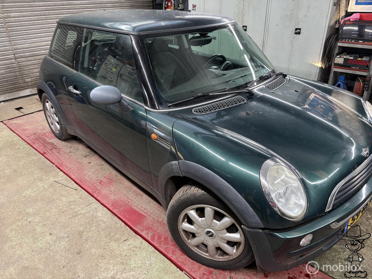 MINI One - Mini 1.6 EXPORT - AutoWereld.nl